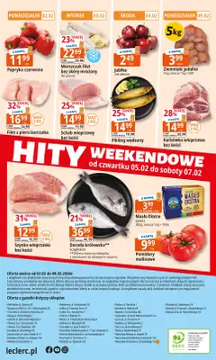 Leclerc - gazetka promocyjna Smaki Azji od poniedziałku 02.02 do poniedziałku 09.02 - strona 16