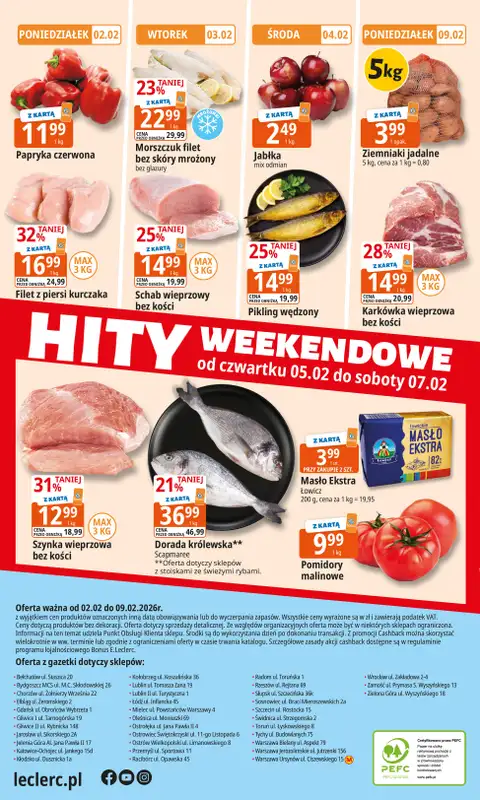 Leclerc - gazetka promocyjna Smaki Azji od poniedziałku 02.02 do poniedziałku 09.02 - strona 16