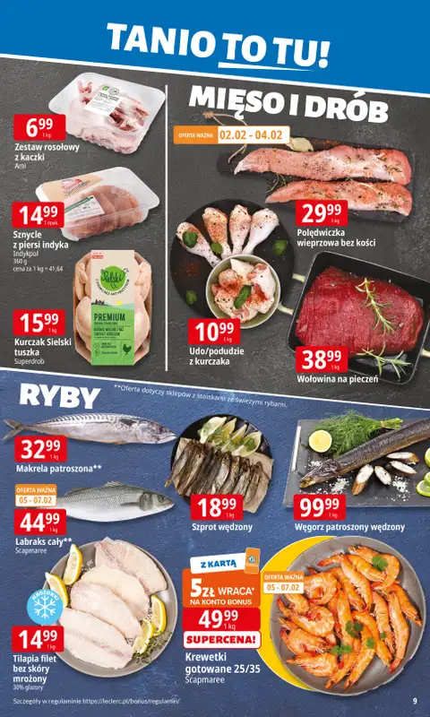 Leclerc - gazetka promocyjna Smaki Azji od poniedziałku 02.02 do poniedziałku 09.02 - strona 9