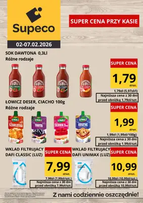 Supeco - gazetka promocyjna Oferta tygodnia od poniedziałku 02.02 do soboty 07.02 - strona 3