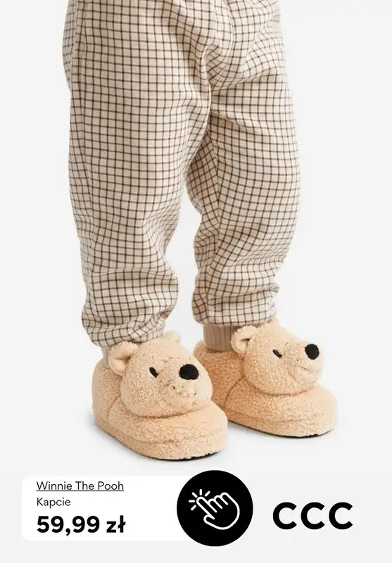 CCC - gazetka promocyjna Kapcie dziecięce od 49,99 zł od piątku 30.01  - strona 6