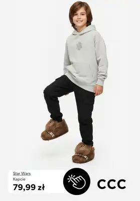 CCC - gazetka promocyjna Kapcie dziecięce od 49,99 zł od piątku 30.01  - strona 7