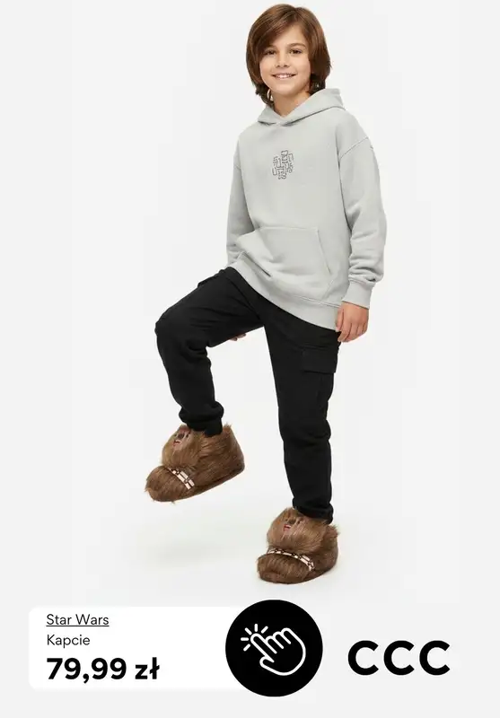 CCC - gazetka promocyjna Kapcie dziecięce od 49,99 zł od piątku 30.01  - strona 7