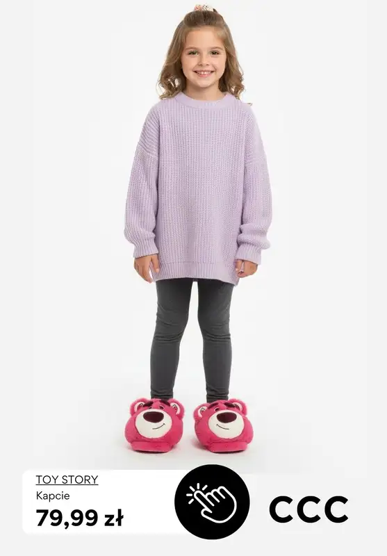 CCC - gazetka promocyjna Kapcie dziecięce od 49,99 zł od piątku 30.01  - strona 9
