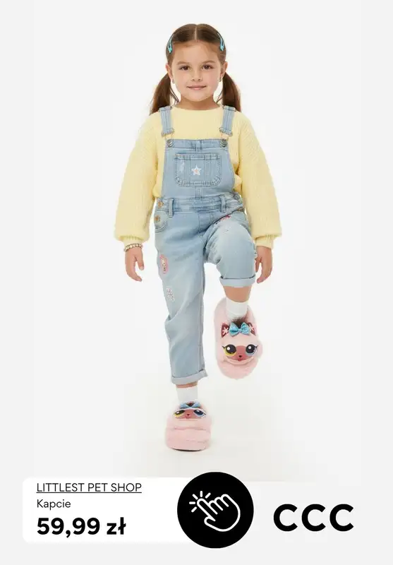 CCC - gazetka promocyjna Kapcie dziecięce od 49,99 zł od piątku 30.01  - strona 8