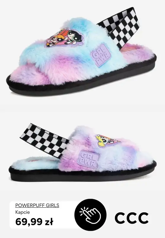 CCC - gazetka promocyjna Kapcie dziecięce od 49,99 zł od piątku 30.01  - strona 10
