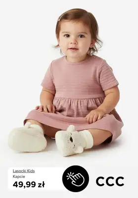 CCC - gazetka promocyjna Kapcie dziecięce od 49,99 zł od piątku 30.01  - strona 2