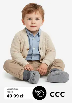 CCC - gazetka promocyjna Kapcie dziecięce od 49,99 zł od piątku 30.01  - strona 5