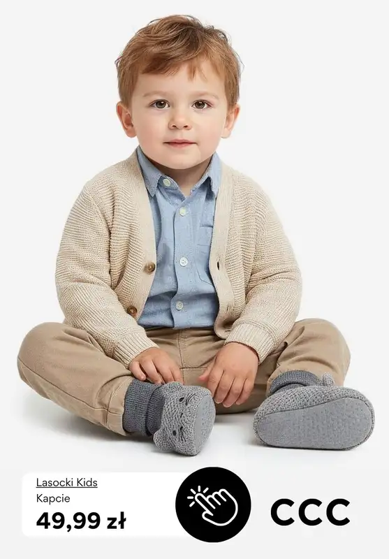 CCC - gazetka promocyjna Kapcie dziecięce od 49,99 zł od piątku 30.01  - strona 5