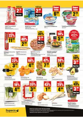 Supeco - gazetka promocyjna Targ Świeżości od wtorku 03.02 do poniedziałku 09.02 - strona 2