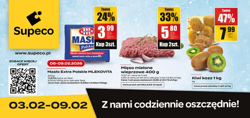 Supeco - gazetka promocyjna BLB od wtorku 03.02 do poniedziałku 09.02