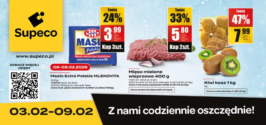 Supeco - gazetka promocyjna BLB od wtorku 03.02 do poniedziałku 09.02