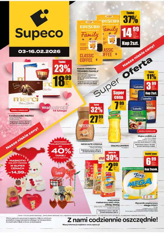 Supeco - gazetka promocyjna Katalog od wtorku 03.02 do poniedziałku 16.02