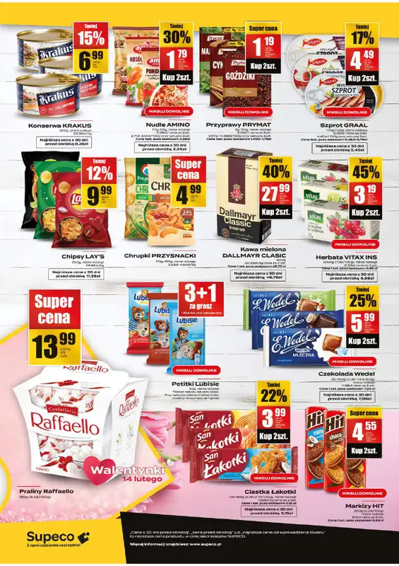 Supeco - gazetka promocyjna Katalog od wtorku 03.02 do poniedziałku 16.02 - strona 2