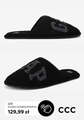 CCC - gazetka promocyjna Kapcie męskie od 59,99 zł od niedzieli 01.02  - strona 9