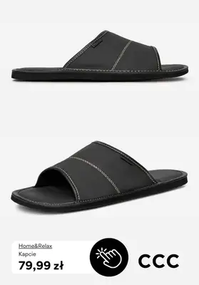 CCC - gazetka promocyjna Kapcie męskie od 59,99 zł od niedzieli 01.02  - strona 6