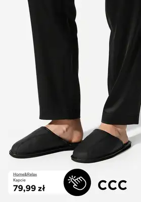 CCC - gazetka promocyjna Kapcie męskie od 59,99 zł od niedzieli 01.02  - strona 4