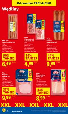 Lidl - gazetka promocyjna Oferta od czwartku od czwartku 29.01 do soboty 31.01 - strona 32