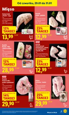 Lidl - gazetka promocyjna Oferta od czwartku od czwartku 29.01 do soboty 31.01 - strona 27