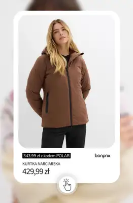 bonprix - gazetka promocyjna 20% rabatu na KURTKI i SWETRY + darmowa dostawa! od piątku 30.01 do soboty 31.01 - strona 13