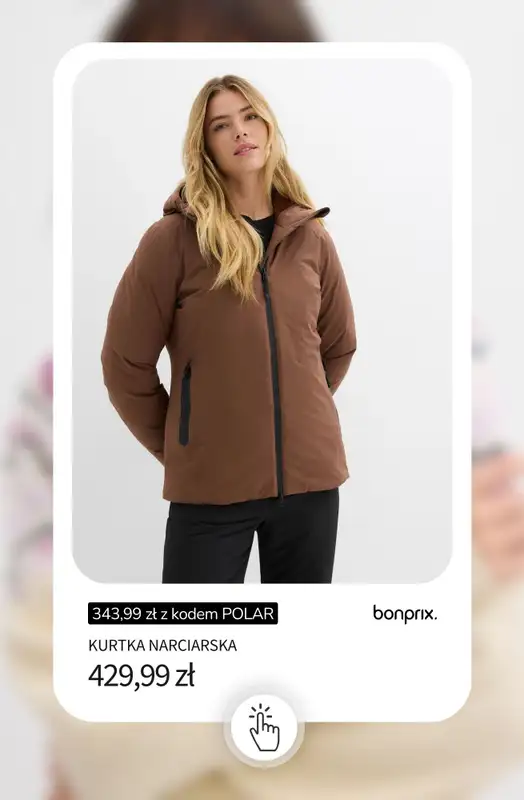 bonprix - gazetka promocyjna 20% rabatu na KURTKI i SWETRY + darmowa dostawa! od piątku 30.01 do soboty 31.01 - strona 13