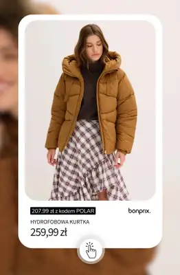 bonprix - gazetka promocyjna 20% rabatu na KURTKI i SWETRY + darmowa dostawa! od piątku 30.01 do soboty 31.01 - strona 16