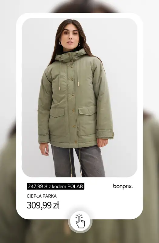 bonprix - gazetka promocyjna 20% rabatu na KURTKI i SWETRY + darmowa dostawa! od piątku 30.01 do soboty 31.01 - strona 6