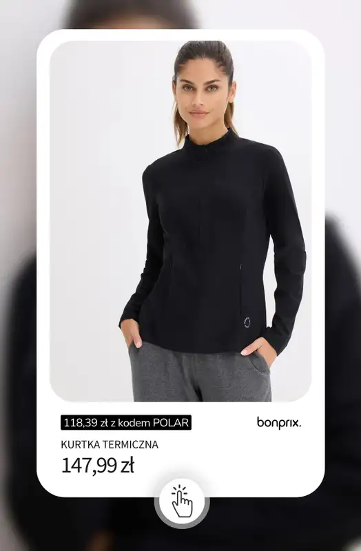 bonprix - gazetka promocyjna 20% rabatu na KURTKI i SWETRY + darmowa dostawa! od piątku 30.01 do soboty 31.01 - strona 3