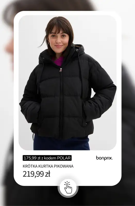 bonprix - gazetka promocyjna 20% rabatu na KURTKI i SWETRY + darmowa dostawa! od piątku 30.01 do soboty 31.01 - strona 10