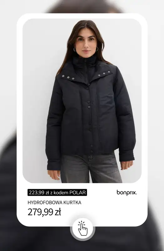 bonprix - gazetka promocyjna 20% rabatu na KURTKI i SWETRY + darmowa dostawa! od piątku 30.01 do soboty 31.01 - strona 5