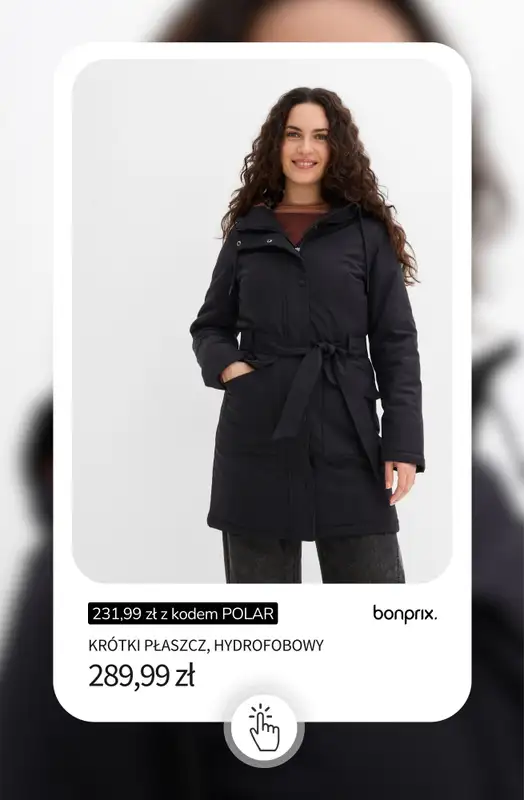 bonprix - gazetka promocyjna 20% rabatu na KURTKI i SWETRY + darmowa dostawa! od piątku 30.01 do soboty 31.01 - strona 9