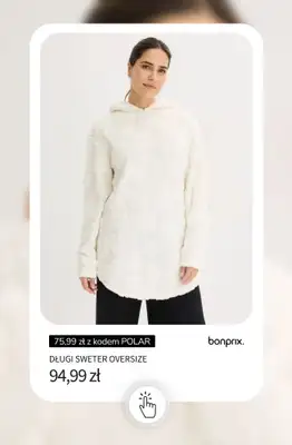 bonprix - gazetka promocyjna 20% rabatu na KURTKI i SWETRY + darmowa dostawa! od piątku 30.01 do soboty 31.01 - strona 7