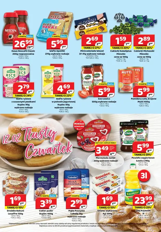 Delfin - gazetka promocyjna Gazetka od piątku 30.01 do niedzieli 08.02 - strona 5