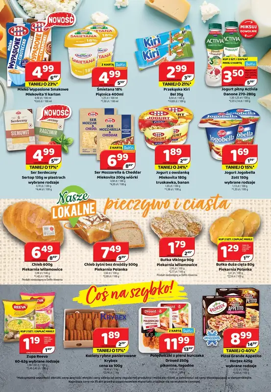 Delfin - gazetka promocyjna Gazetka od piątku 30.01 do niedzieli 08.02 - strona 3