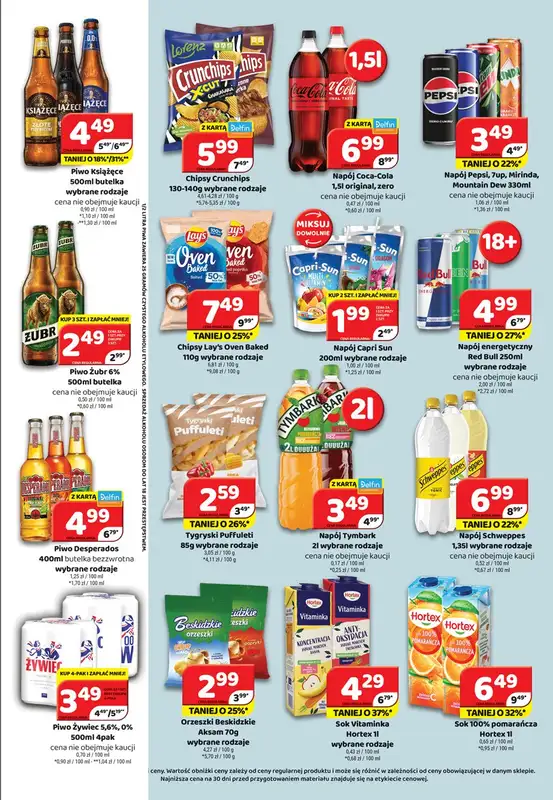 Delfin - gazetka promocyjna Gazetka od piątku 30.01 do niedzieli 08.02 - strona 6