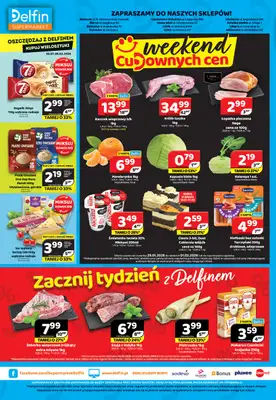 Delfin - gazetka promocyjna Gazetka od piątku 30.01 do niedzieli 08.02 - strona 8