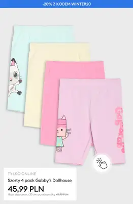 Sinsay - gazetka promocyjna -20% na całą kategorię Zimowe Okazje od piątku 30.01  - strona 20