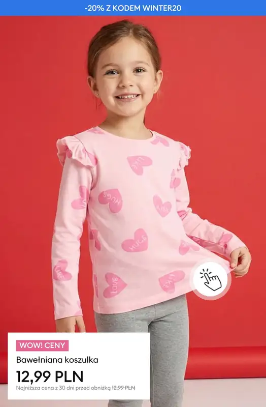 Sinsay - gazetka promocyjna -20% na całą kategorię Zimowe Okazje od piątku 30.01  - strona 9