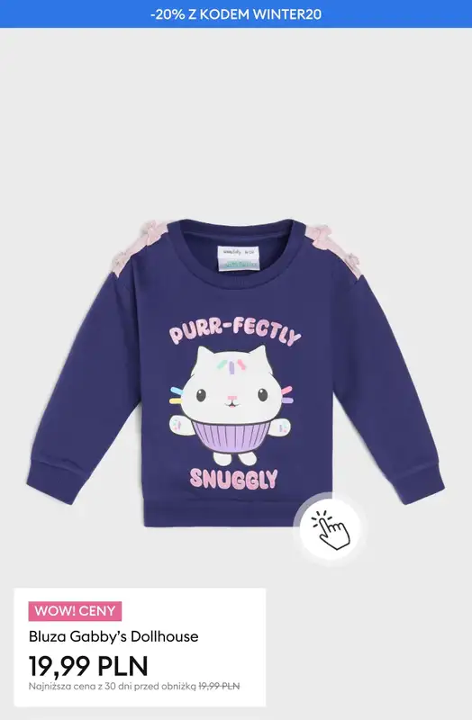 Sinsay - gazetka promocyjna -20% na całą kategorię Zimowe Okazje od piątku 30.01  - strona 13