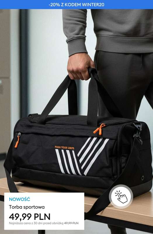 Sinsay - gazetka promocyjna -20% na całą kategorię Zimowe Okazje od piątku 30.01  - strona 11