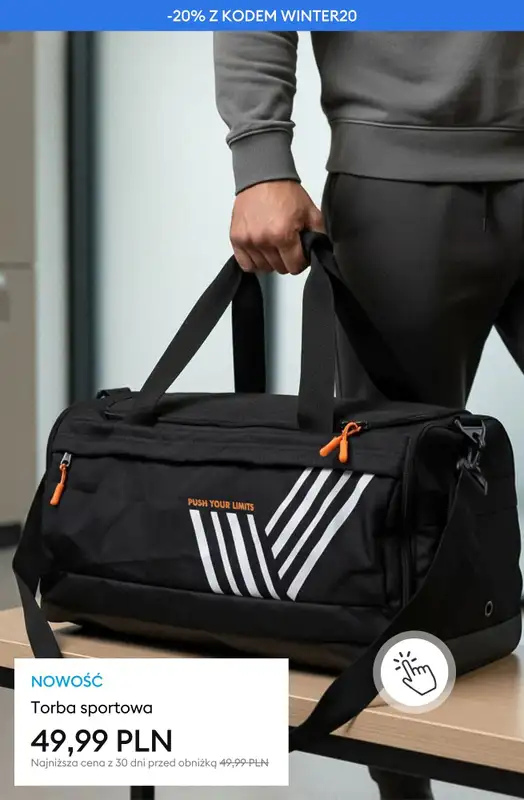 Sinsay - gazetka promocyjna -20% na całą kategorię Zimowe Okazje od piątku 30.01  - strona 11