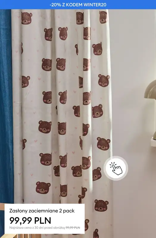 Sinsay - gazetka promocyjna -20% na całą kategorię Zimowe Okazje od piątku 30.01  - strona 22