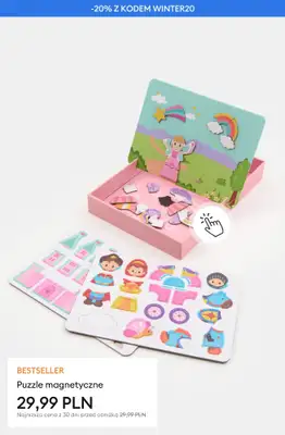 Sinsay - gazetka promocyjna -20% na całą kategorię Zimowe Okazje od piątku 30.01  - strona 25