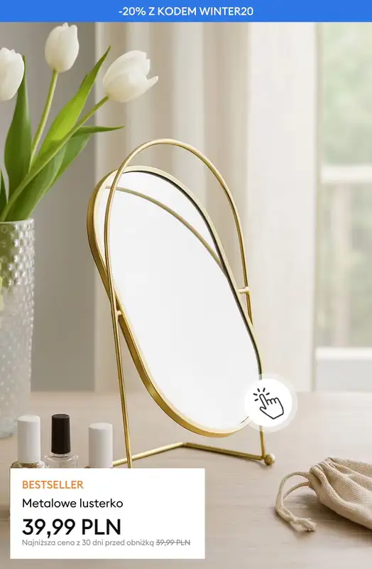 Sinsay - gazetka promocyjna -20% na całą kategorię Zimowe Okazje od piątku 30.01  - strona 8