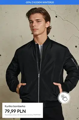 Sinsay - gazetka promocyjna -20% na całą kategorię Zimowe Okazje od piątku 30.01  - strona 21