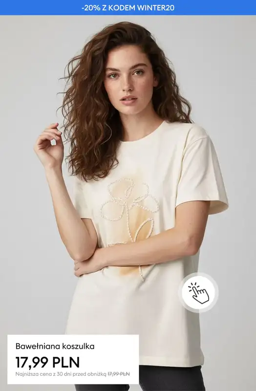 Sinsay - gazetka promocyjna -20% na całą kategorię Zimowe Okazje od piątku 30.01  - strona 12