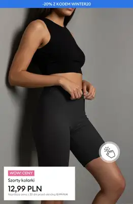 Sinsay - gazetka promocyjna -20% na całą kategorię Zimowe Okazje od piątku 30.01  - strona 14