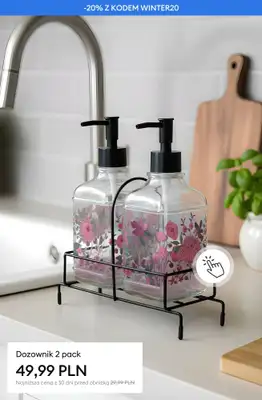 Sinsay - gazetka promocyjna -20% na całą kategorię Zimowe Okazje od piątku 30.01  - strona 2