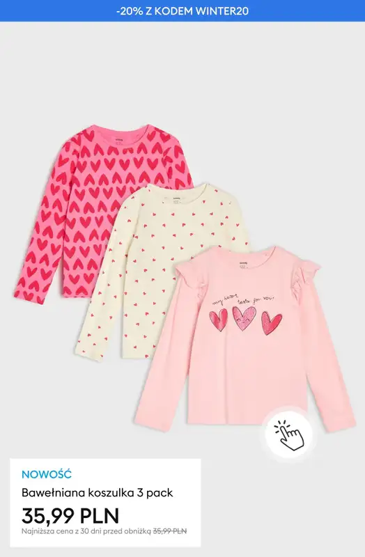 Sinsay - gazetka promocyjna -20% na całą kategorię Zimowe Okazje od piątku 30.01  - strona 16