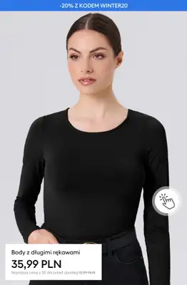 Sinsay - gazetka promocyjna -20% na całą kategorię Zimowe Okazje od piątku 30.01  - strona 18